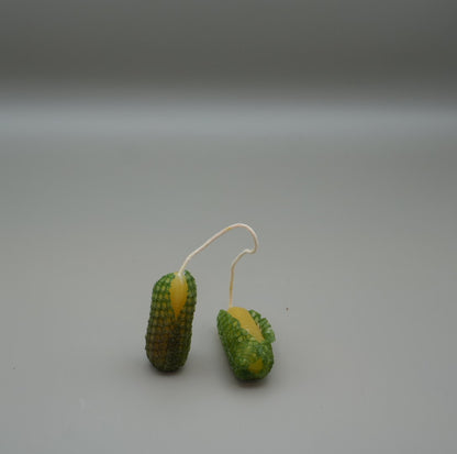Mini Corn Beeswax Candle