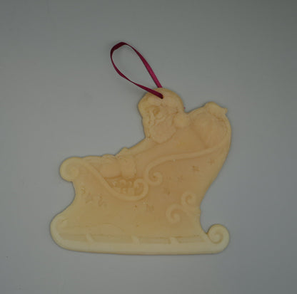 Beeswax Christmas Ornaments
