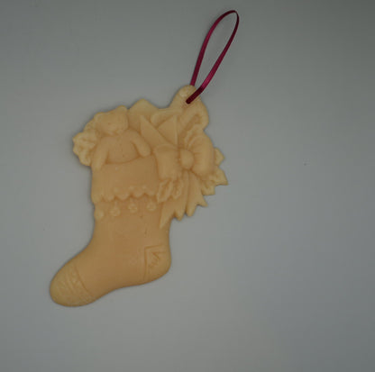 Beeswax Christmas Ornaments