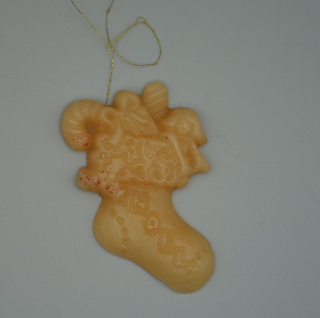Beeswax Christmas Ornaments