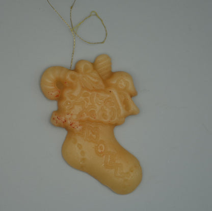 Beeswax Christmas Ornaments