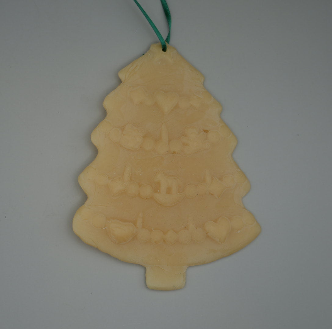Beeswax Christmas Ornaments