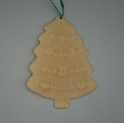 Beeswax Christmas Ornaments
