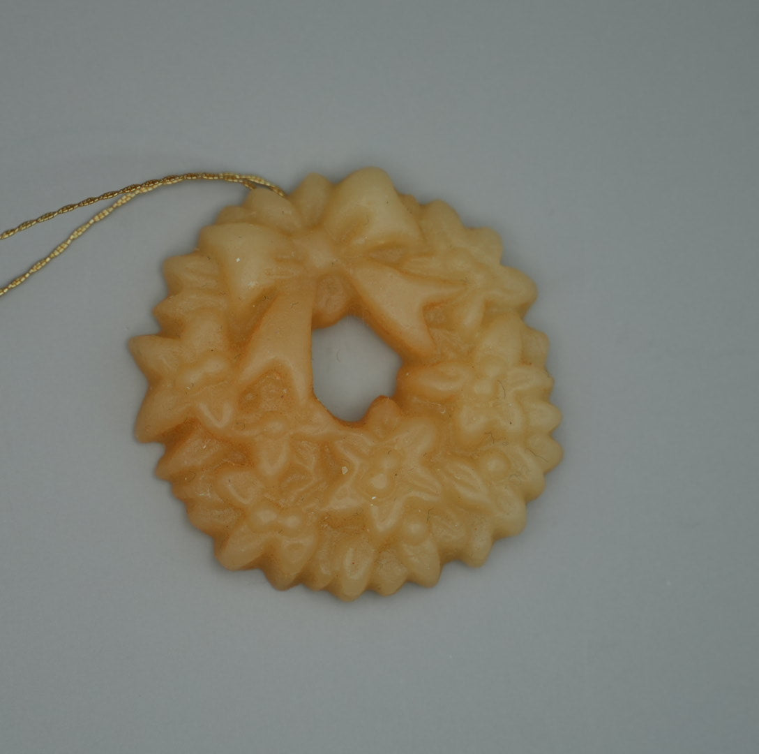Beeswax Christmas Ornaments