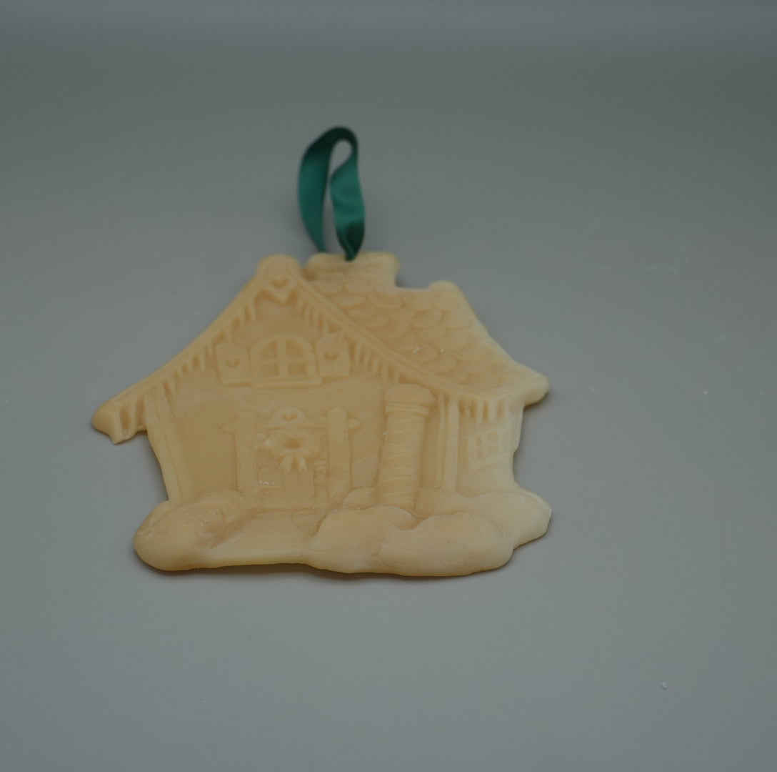 Beeswax Christmas Ornaments